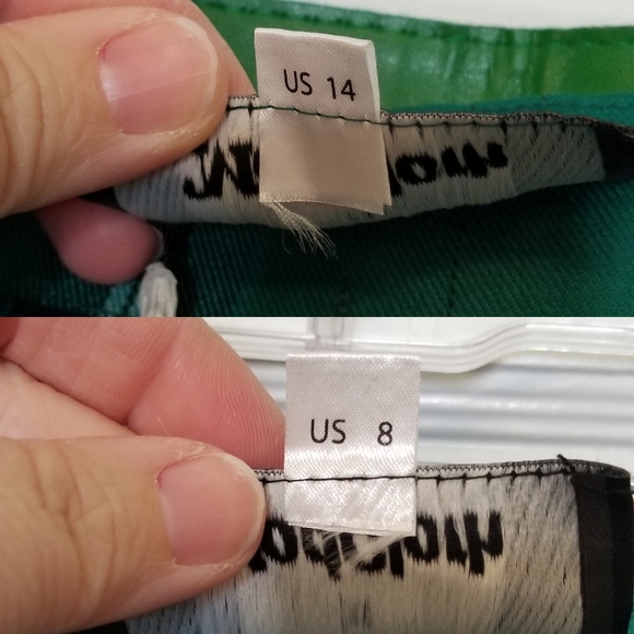 Modcloth Here and Haute Plaid Wide Leg Trousers - Picture 7 of 8